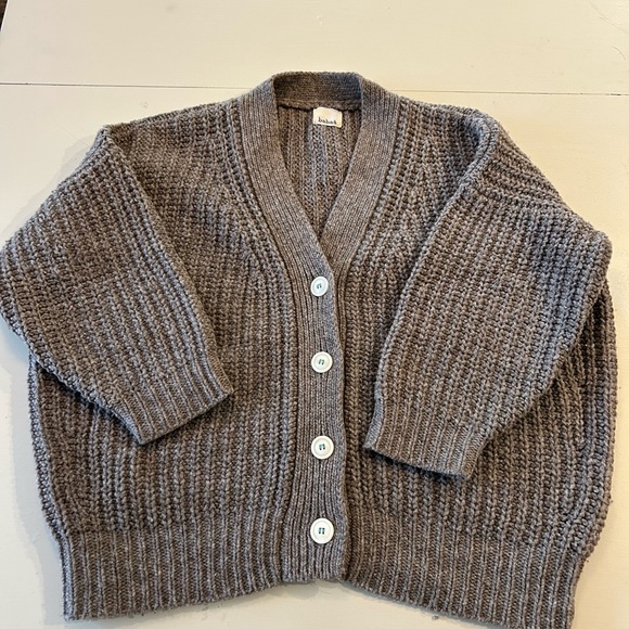Babaa Sweaters - Babaa No. 19 in Dark Mist